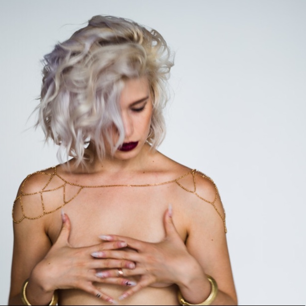 Gold Shoulder Chain